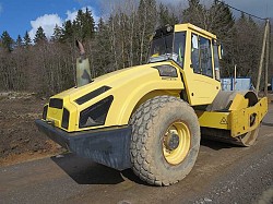 Грунтовый каток Bomag 213, 15 т, отличное сост - фото 6