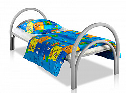 Кровати металлические одноярусные, кровати двухъярусные, трехъярусные оптом дешево - фото 4