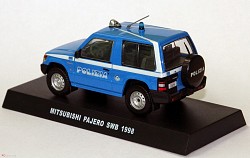 Полицейские машины мира спец. выпуск 4 Mitsubishi Pajero 1998 - фото 3