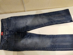 Новые, синие джинсы"levis" - фото 1
