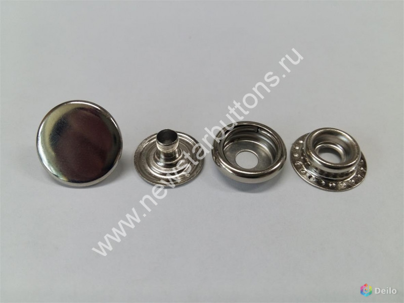 Кнопка №61 (сталь) 15 мм /720 шт