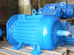 Крановый электродвигатель МТКF(H)211-6 (7, 5кВт/935об/мин) - фото 1