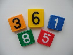 Номерной блок для ремней (от 0 до 9 желтый) КРС от 11, 67 руб - фото 1