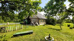 Крепкий домик с хорошей банькой на хуторке под Псковом - фото 9