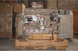 Двигатель Cummins QSL9 серии CM (Construction Machinery) Под - фото 6