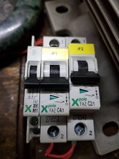 Автомат выключатель FAZ-B20 клемма силовая FAZ-C4/1 клемма - фото 4