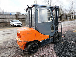 Складской погрузчик Doosan D35C-5, 3, 5 т, 4, 8 м - фото 6