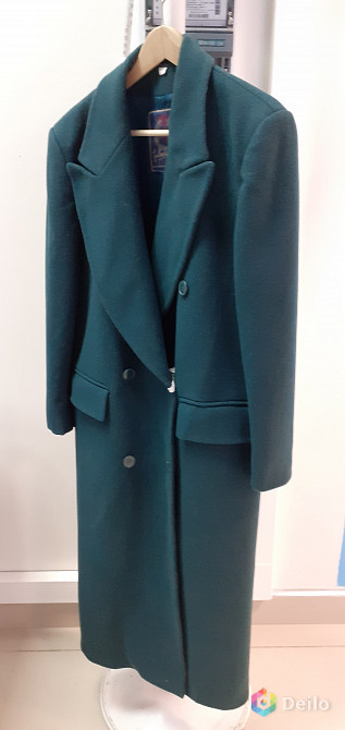 Итальянское шерстяное новое пальто бренд GILADO KUNI