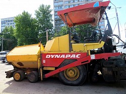 Асфальтоукладчик Dynapac 121, 9000 м/ч