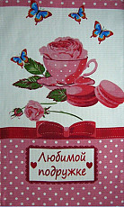 Вафельные полотенца к 8 марта, опт от Ева, г. Иваново - фото 3