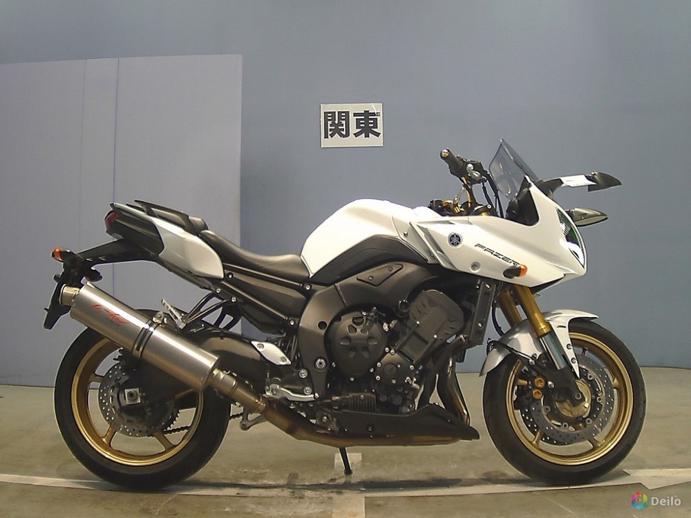 Мотоцикл naked Yamaha Fazer FZ8 SA рама RN252 гв 2011