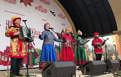 Русский фольклорный ансамбль на праздник и свадьбу - фото 4