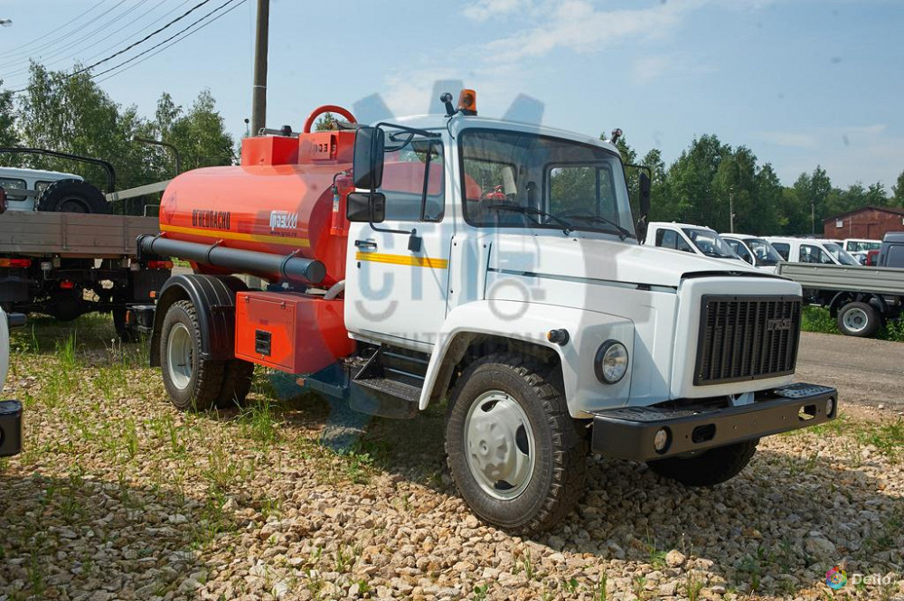 Автотопливозаправщик на базе ГАЗ 33081