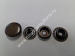 Кнопка №61 (сталь) 15 мм /720 шт - фото 5