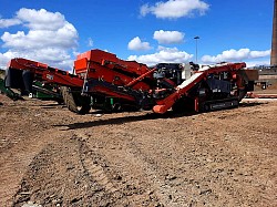 Дробилка Sandvik 441, 2017 г, 4000 м/ч, из Европы