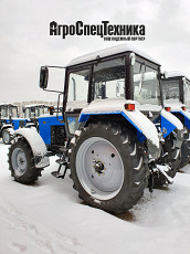 Балочный трактор МТЗ 82.1 Беларус - фото 5
