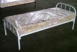 Кровати на металлокаркасе двухъярусные, односпальные Новые - фото 7
