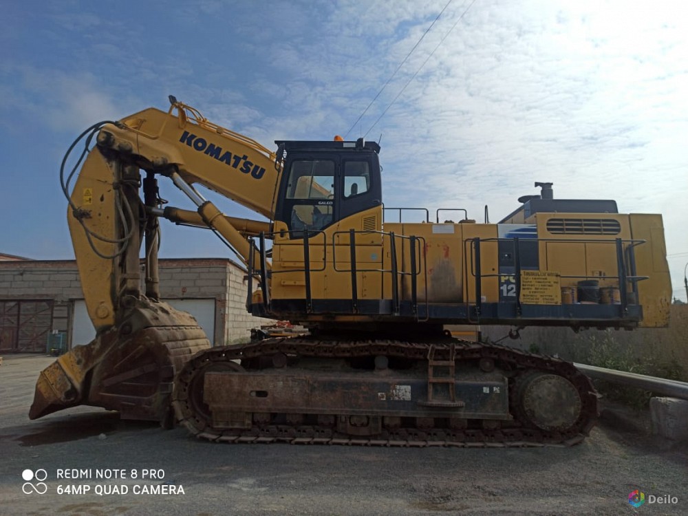 Экскаватор komatsu РС1250-7