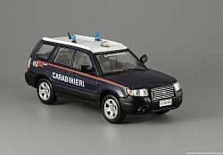 Полицейские машины мира спец. выпуск 3 Subaru Forester 2007