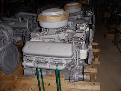 Двигатель Ямз236м2 не турбо - фото 4