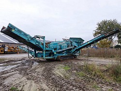 Грохот Powerscreen 1800, 9000 м/ч, из Европы