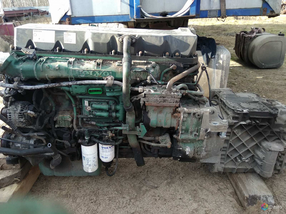 Двигатель Волво D13A евро 5