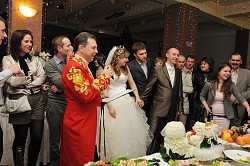 Русский выкуп невесты в Москве - фото 5