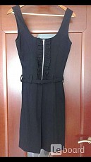Платье сарафан новый eureka италия s m 44 46 черный мини стр - фото 3