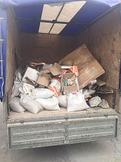 Вывоз мусора в Новосибирске Газелью