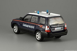 Полицейские машины мира спец. выпуск 3 Subaru Forester 2007 - фото 3