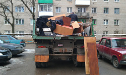 Вывоз хлама, мусора из квартиры, дома и гаража - фото 4
