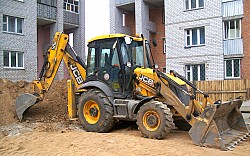 Услуги экскаватора-погрузчика JCB 3cх и самосвалов в Выборге - фото 7