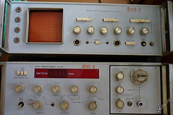 Куплю радиоприборы СССР: Измерители АЧХ и сменные блоки к ни - фото 8
