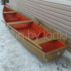 Лодка деревянная - фото 5