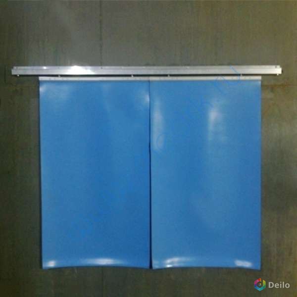 Рентгенозащитная штора в дверной или оконный проём