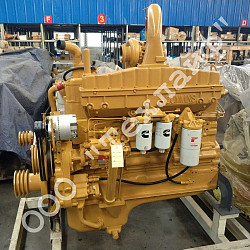 Двигатель Cummins NTA855-C360S10 Евро-2 для Shantui SD32 - фото 4