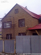 Дачное строительство, фасадные работы - фото 6