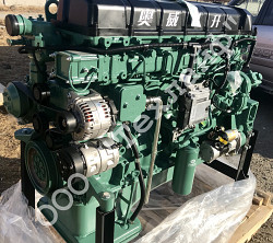 Двигатель faw ca6dm2-39e4 для faw j6 ca3310 8x4, faw ca4250 - фото 5